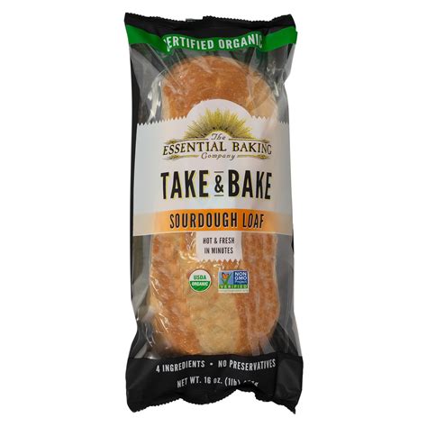 Essential baking company - Find Essential Baking Company Organic Sourdough Take & Bake Bread, 16 oz at Whole Foods Market. Get nutrition, ingredient, allergen, pricing and weekly sale information!